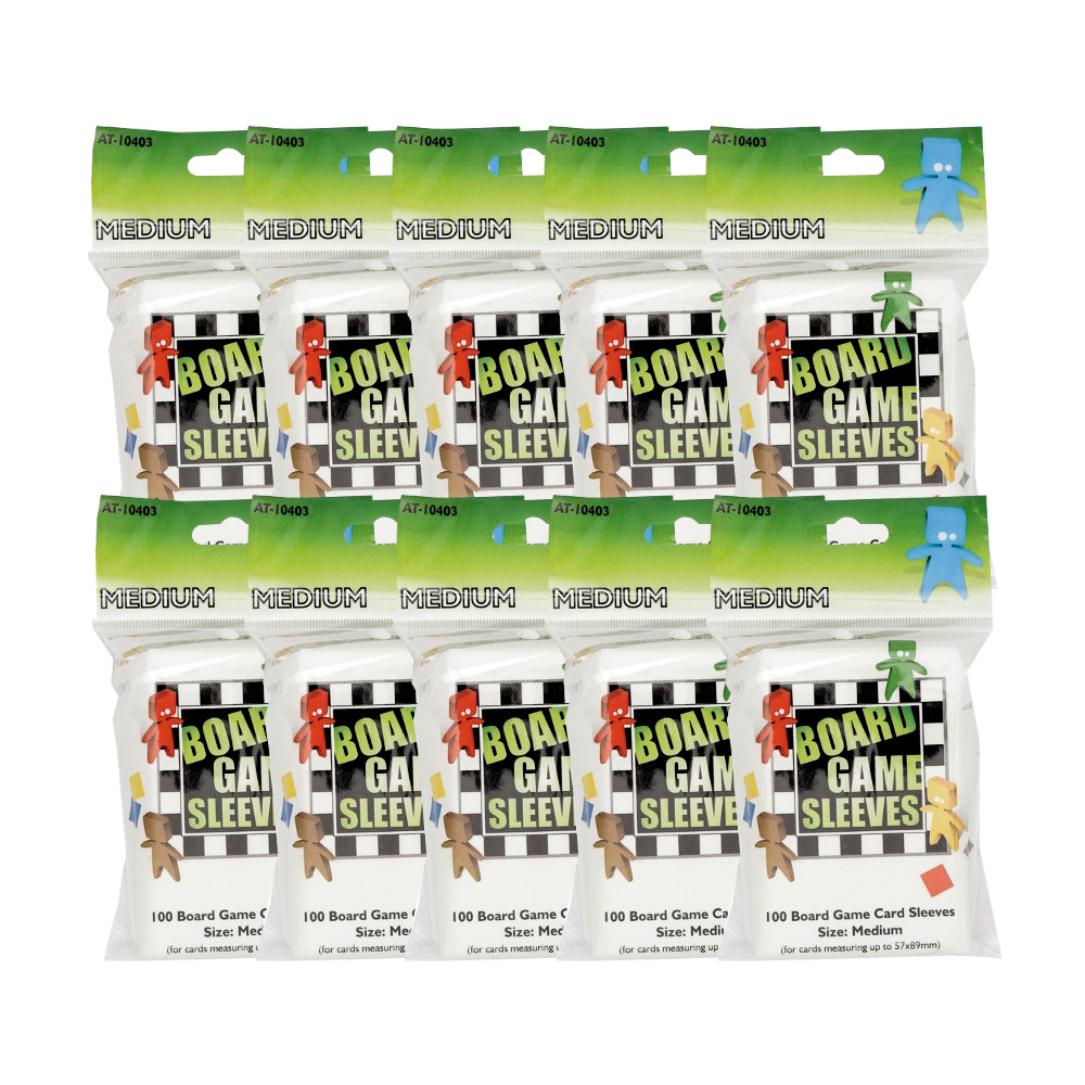 Sleeves Arcane Tinmen - 57 x 89 mm 10 pack