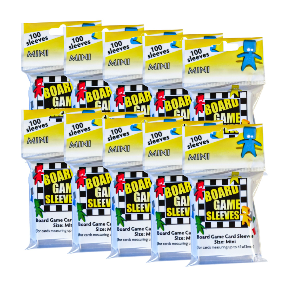 Sleeves Arcane Tinmen - 41 x 63 mm 10 pack