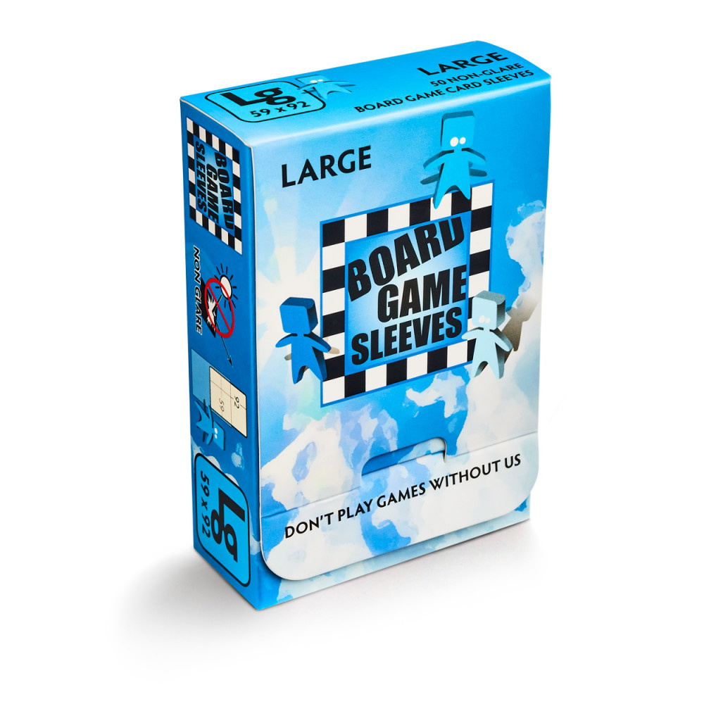 Sleeves Arcane Tinmen - 59 x 92 mm Non-Glare