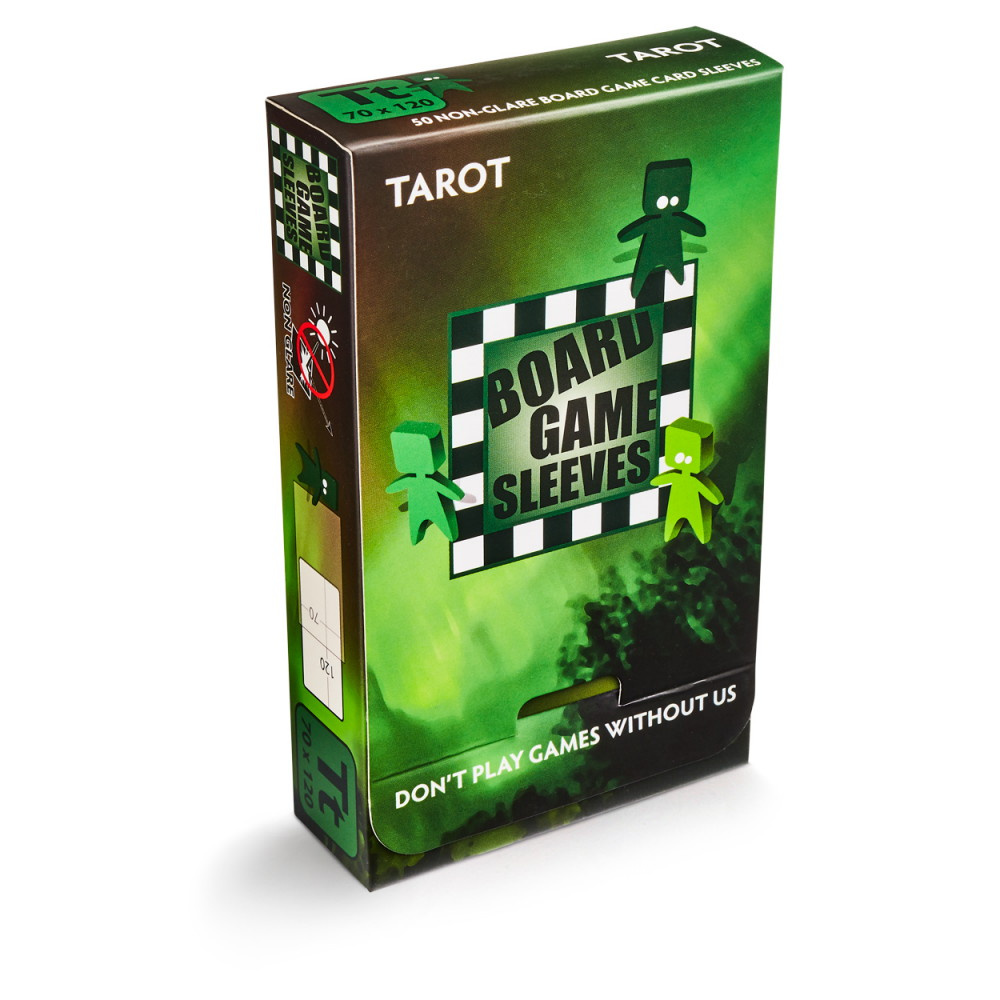 Sleeves Arcane Tinmen - 70 x 120 mm Non-Glare