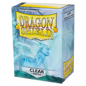 Sleeves Dragon Shield - Matte 63 x 88 mm Clear Sleeves Dragon Shield - Matte 63 x 88 mm Clear