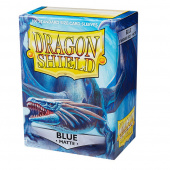 Sleeves Dragon Shield - Matte 63 x 88 mm Blue Sleeves Dragon Shield - Matte 63 x 88 mm Blue