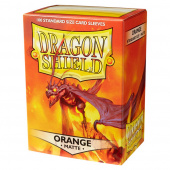 Sleeves Dragon Shield - Matte 63 x 88 mm Orange