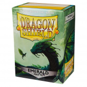 Sleeves Dragon Shield - Matte 63 x 88 mm Emerald Sleeves Dragon Shield - Matte 63 x 88 mm Emerald