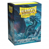 Sleeves Dragon Shield - Matte 63 x 88 mm Midnight Blue