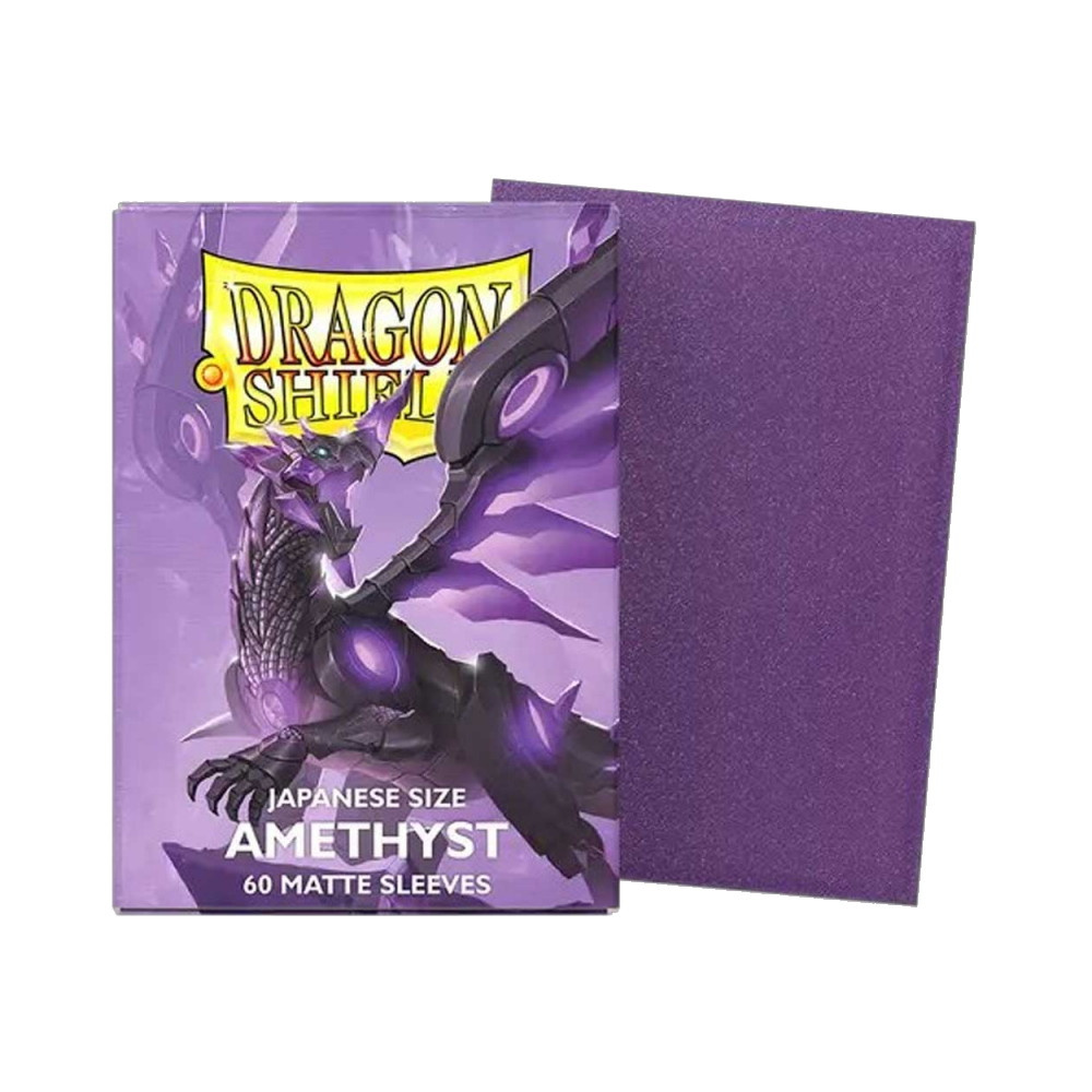 Sleeves Dragon Shield - Matte Japanese 59 x 86 mm Amethyst