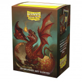 Sleeves Dragon Shield - 63 x 88 mm Sparky