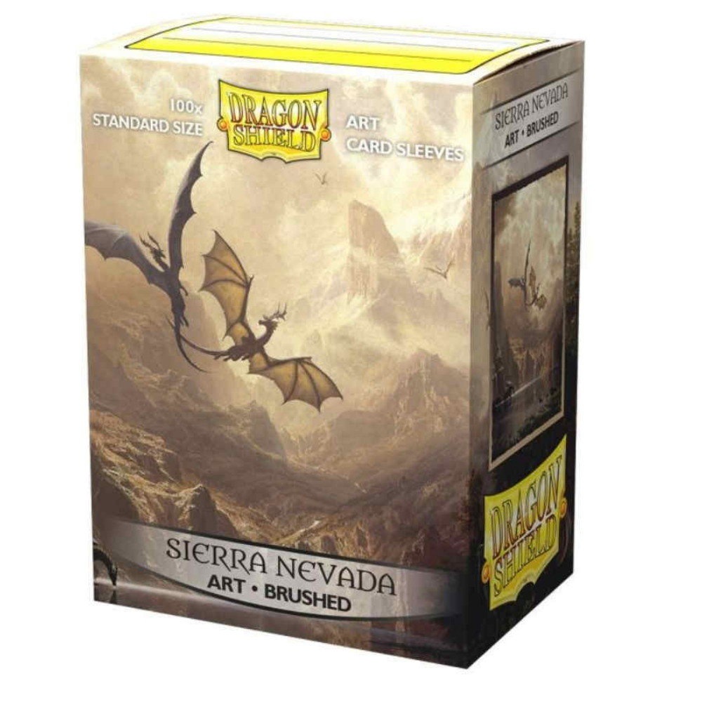 Sleeves Dragon Shield - 63 x 88 mm Sierra Nevada