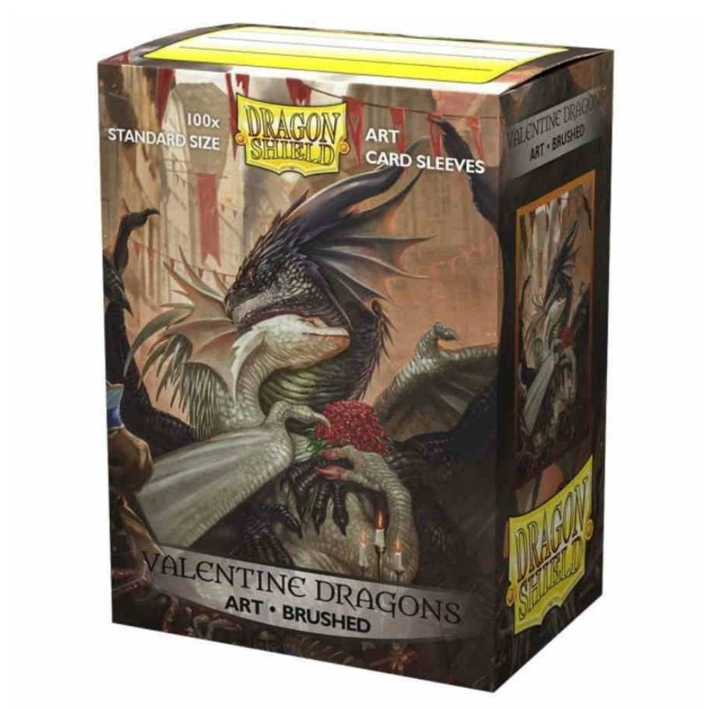 Sleeves Dragon Shield - 63 x 88 mm Valentine Dragon 2021
