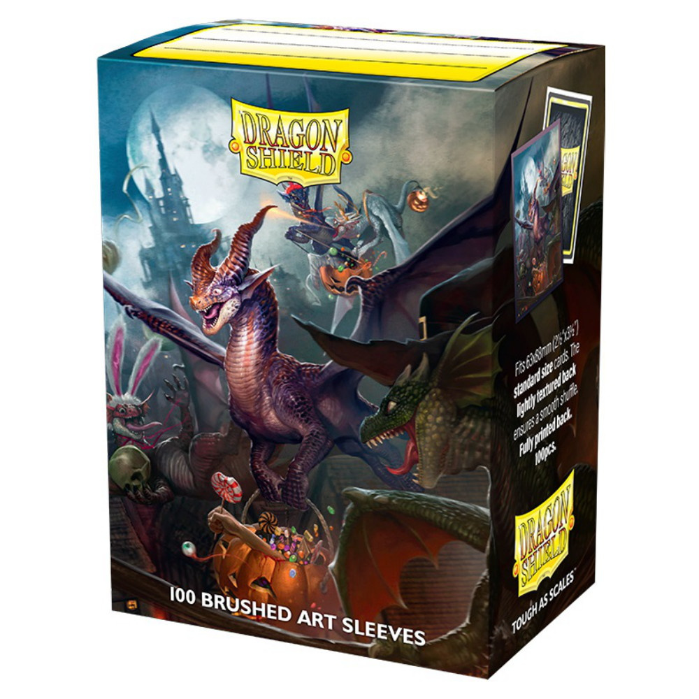 Sleeves Dragon Shield - 63 x 88 mm Halloween Dragon 2021