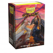 Sleeves Dragon Shield - 63 x 88 mm Valentine Dragon 2023 Sleeves Dragon Shield - 63 x 88 mm Valentine Dragon 2023