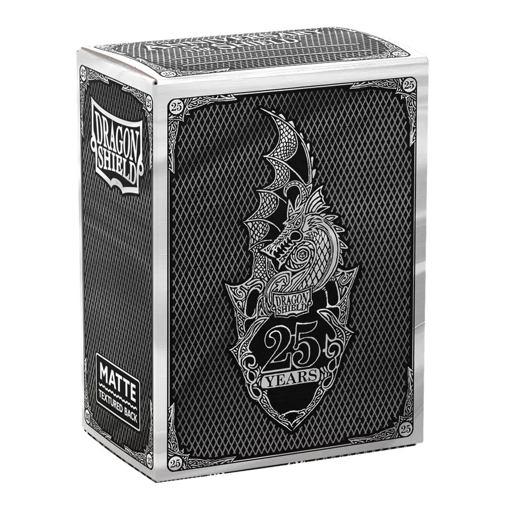 Sleeves Dragon Shield - Matte 63 x 88 mm 25th Anniversary Art Sleeves