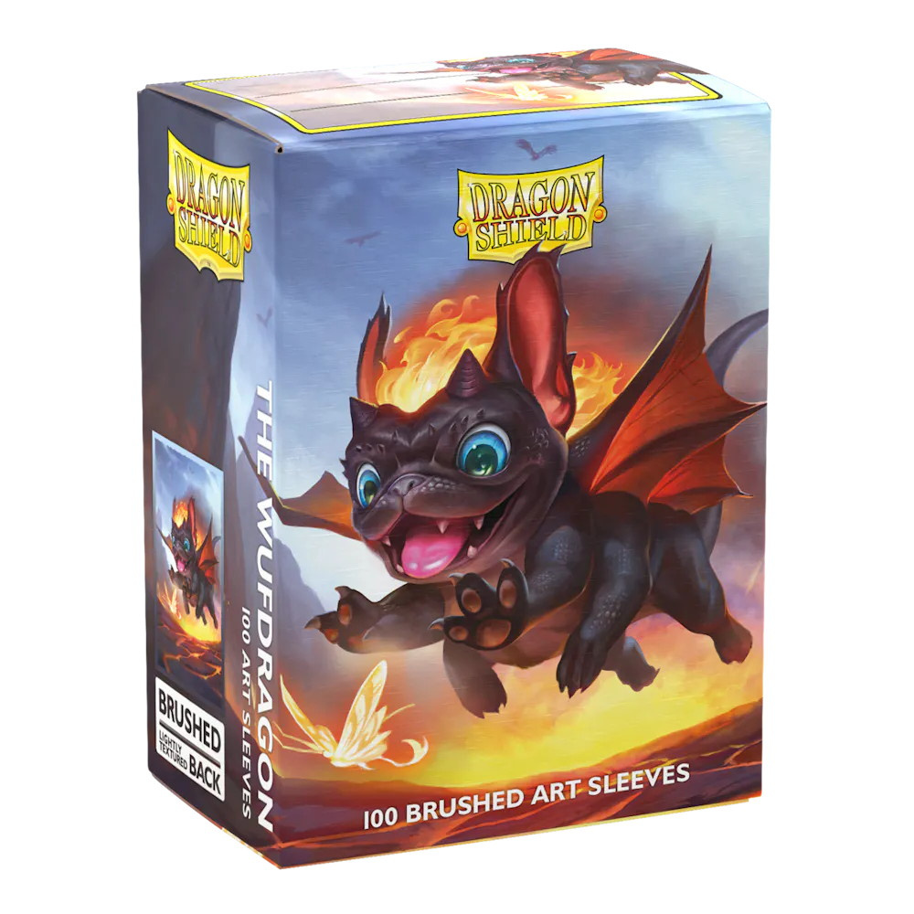 Sleeves Dragon Shield - 63 x 88 mm Wufdragon