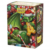 Sleeves Dragon Shield - 63 x 88 mm Christmas Dragon 2024 Sleeves Dragon Shield - 63 x 88 mm Christmas Dragon 2024