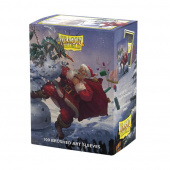 Sleeves Dragon Shield - 63 x 88 mm Christmas Dragon 2025 Sleeves Dragon Shield - 63 x 88 mm Christmas Dragon 2025