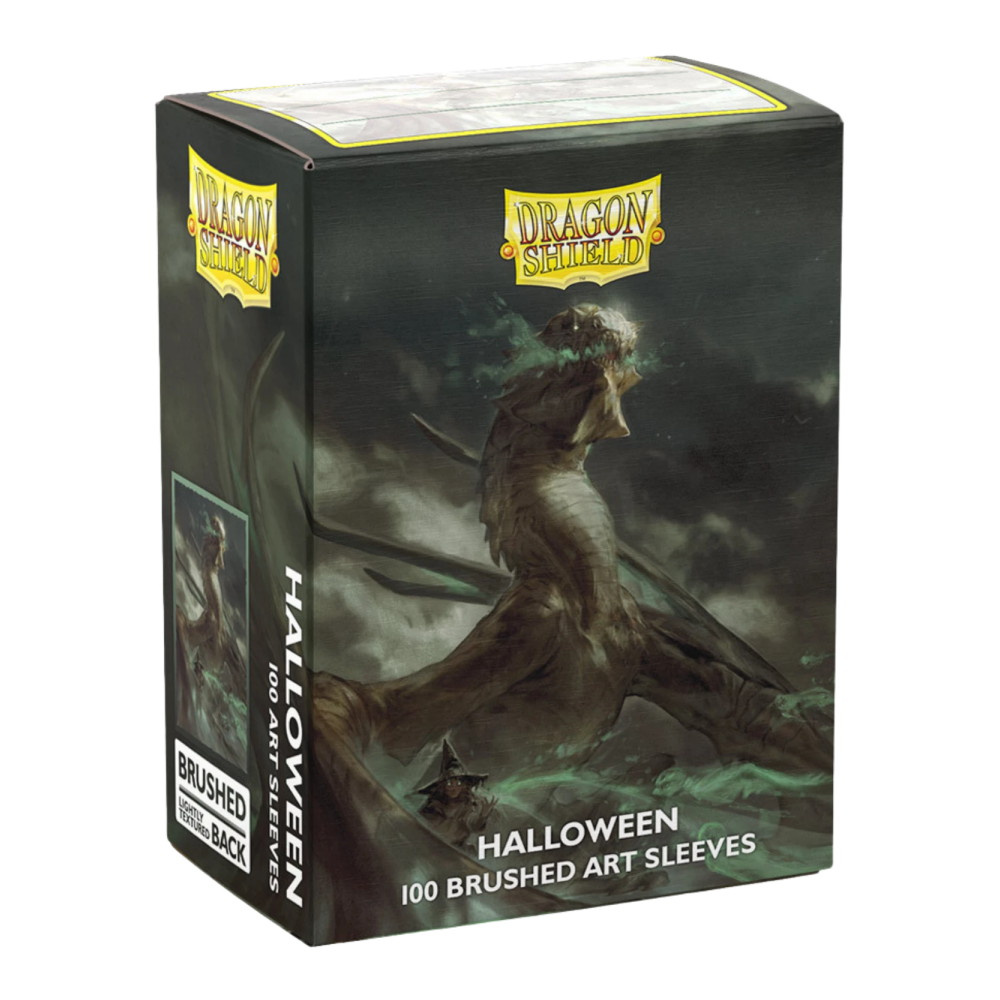 Sleeves Dragon Shield - 63 x 88 mm Halloween Dragon 2026