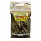Sleeves Dragon Shield Perfect Fit Smoke - 63 x 88 mm