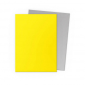 Sleeves Dragon Shield Matte Dual - 63 x 88 mm Yellow & Silver Sleeves Dragon Shield Matte Dual - 63 x 88 mm Yellow & Silver