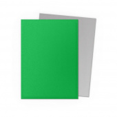 Sleeves Dragon Shield Matte Dual - 63 x 88 mm Apple Green & Silver Sleeves Dragon Shield Matte Dual - 63 x 88 mm Apple Green & Silver