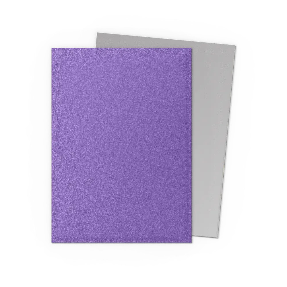 Sleeves Dragon Shield Matte Dual - 63 x 88 mm Nebula & Silver