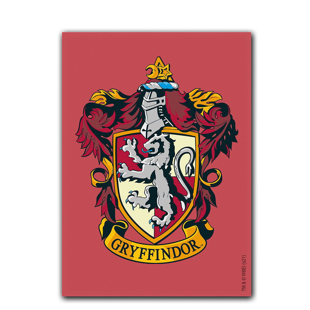 Sleeves Arcane Tinmen - 63 x 88 mm Gryffindor