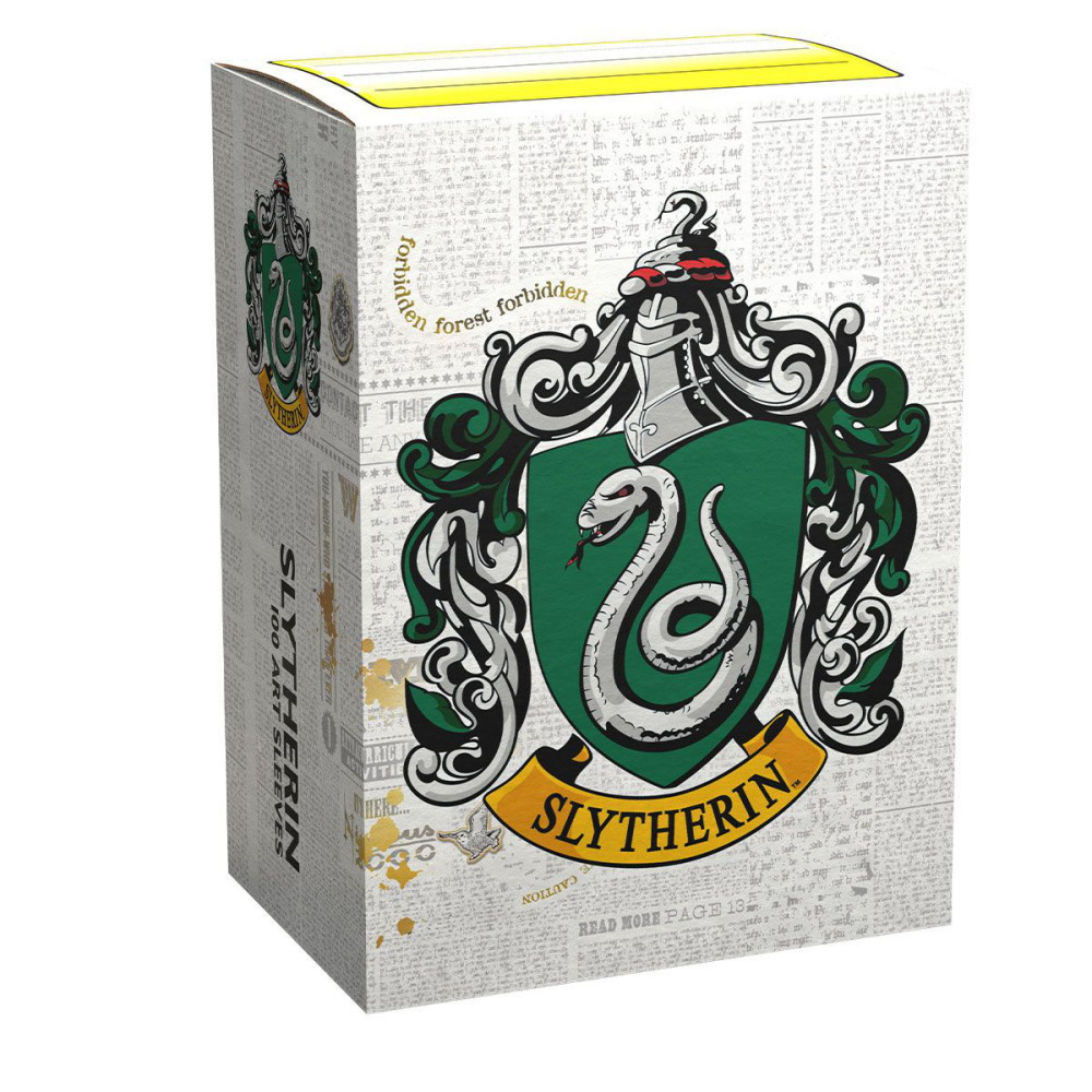 Sleeves Arcane Tinmen - 63 x 88 mm Slytherin