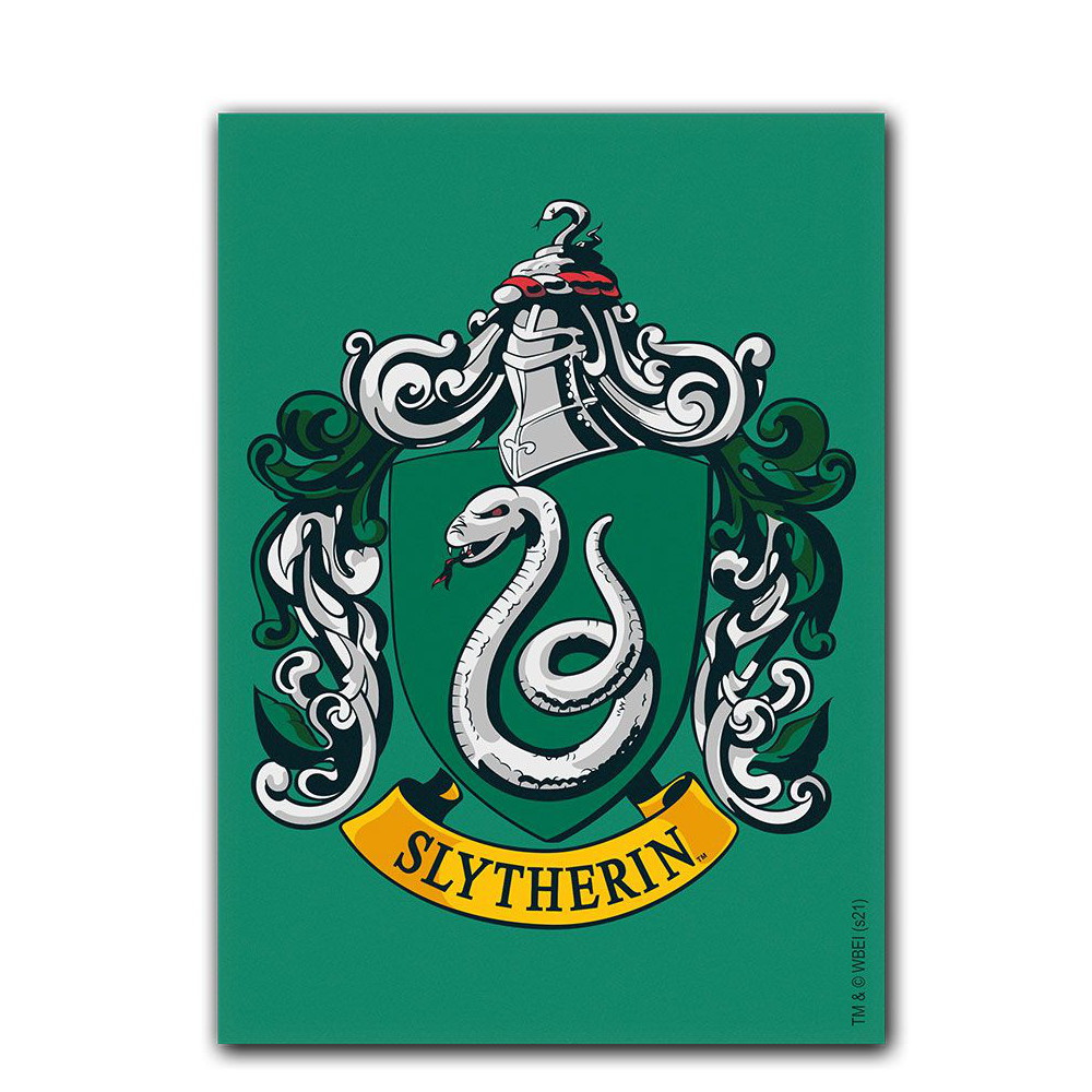 Sleeves Arcane Tinmen - 63 x 88 mm Slytherin