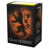 Sleeves Dragon Shield - 63 x 88 mm House Lannister