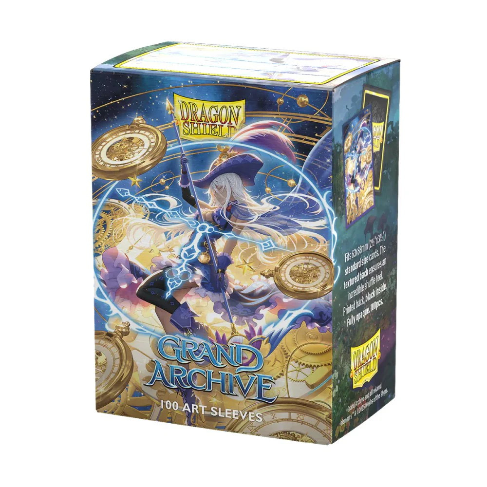 Sleeves Dragon Shield - 63 x 88 mm Grand Archive Chronowarp