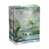 Sleeves Dragon Shield - 63 x 88 mm Misty Rainforest Sleeves Dragon Shield - 63 x 88 mm Misty Rainforest