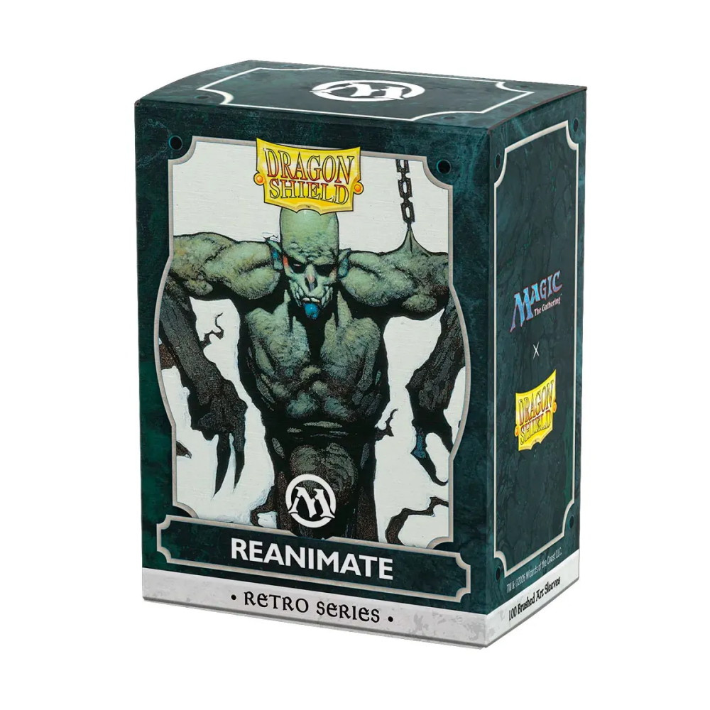 Sleeves Magic - 63 x 88 mm Retro Series: Reanimate