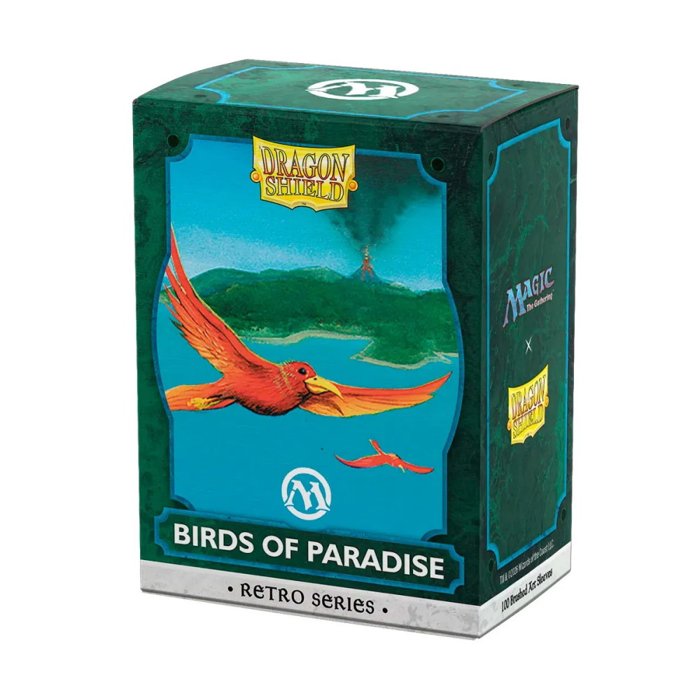Sleeves Magic - 63 x 88 mm Retro Series: Birds of Paradise