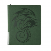Card Codex Zipster Binder - Forest Green