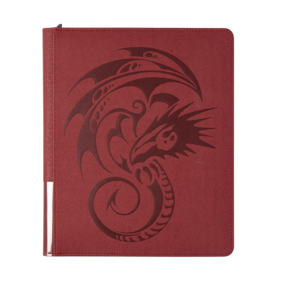 Card Codex Zipster Binder - Blood Red
