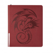 Card Codex Zipster Binder - Blood Red Card Codex Zipster Binder - Blood Red