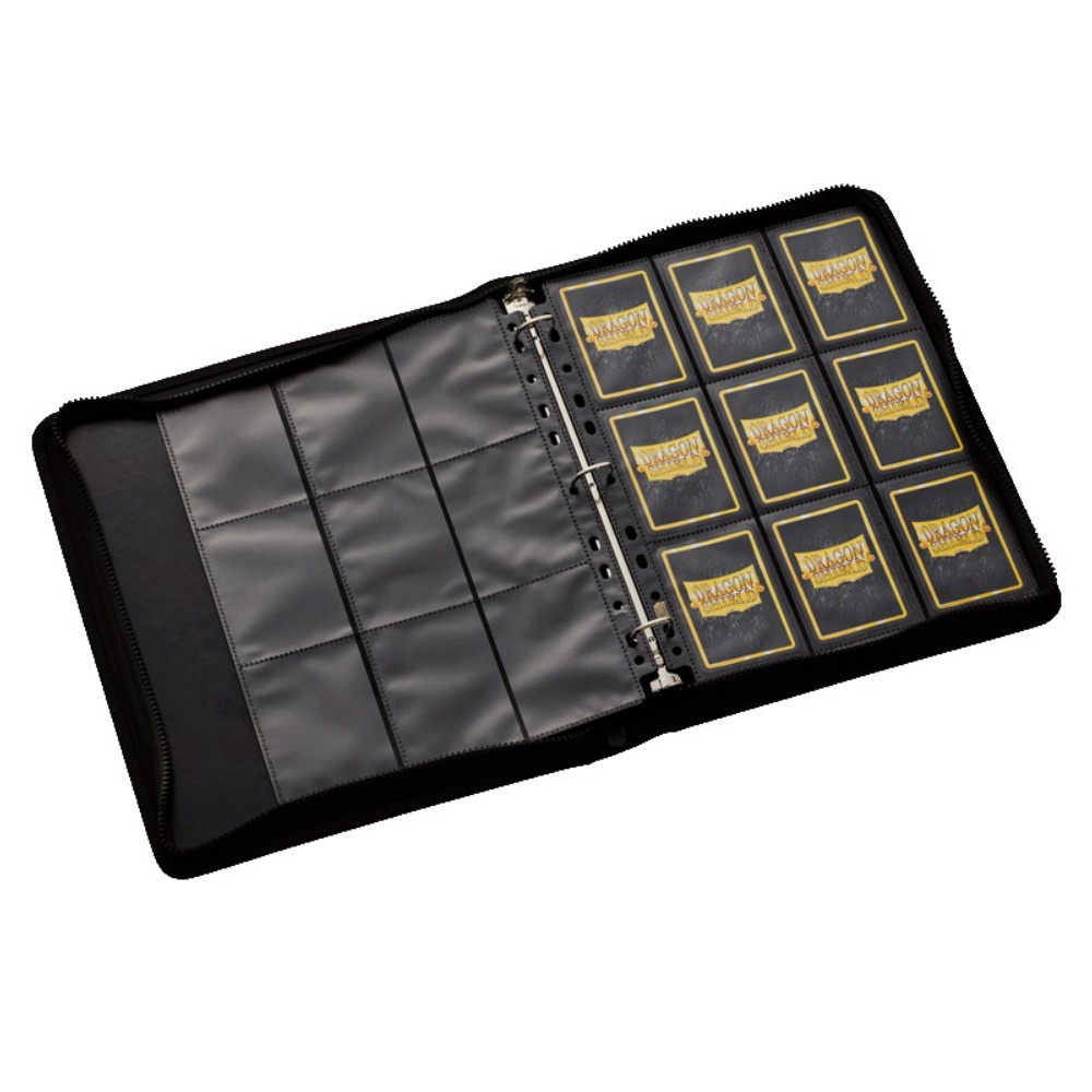 Card Codex Zipster Binder - Midnight Blue