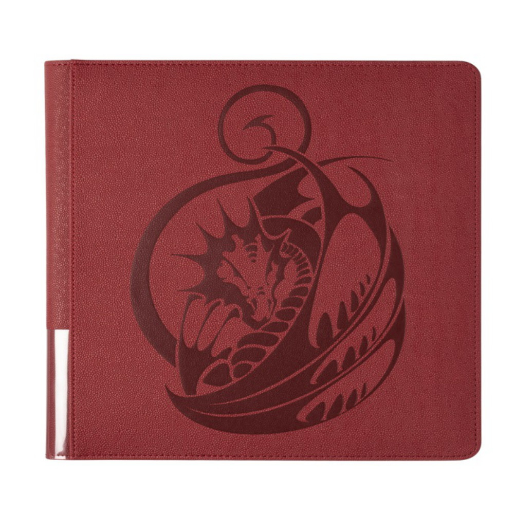 Card Codex Zipster Binder XL - Blood Red