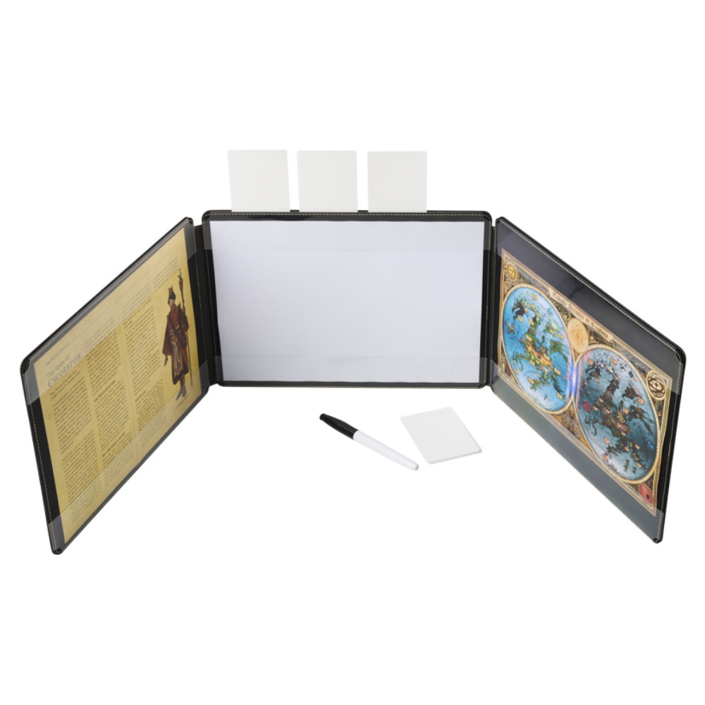 Game Master Screen - Iron Grey