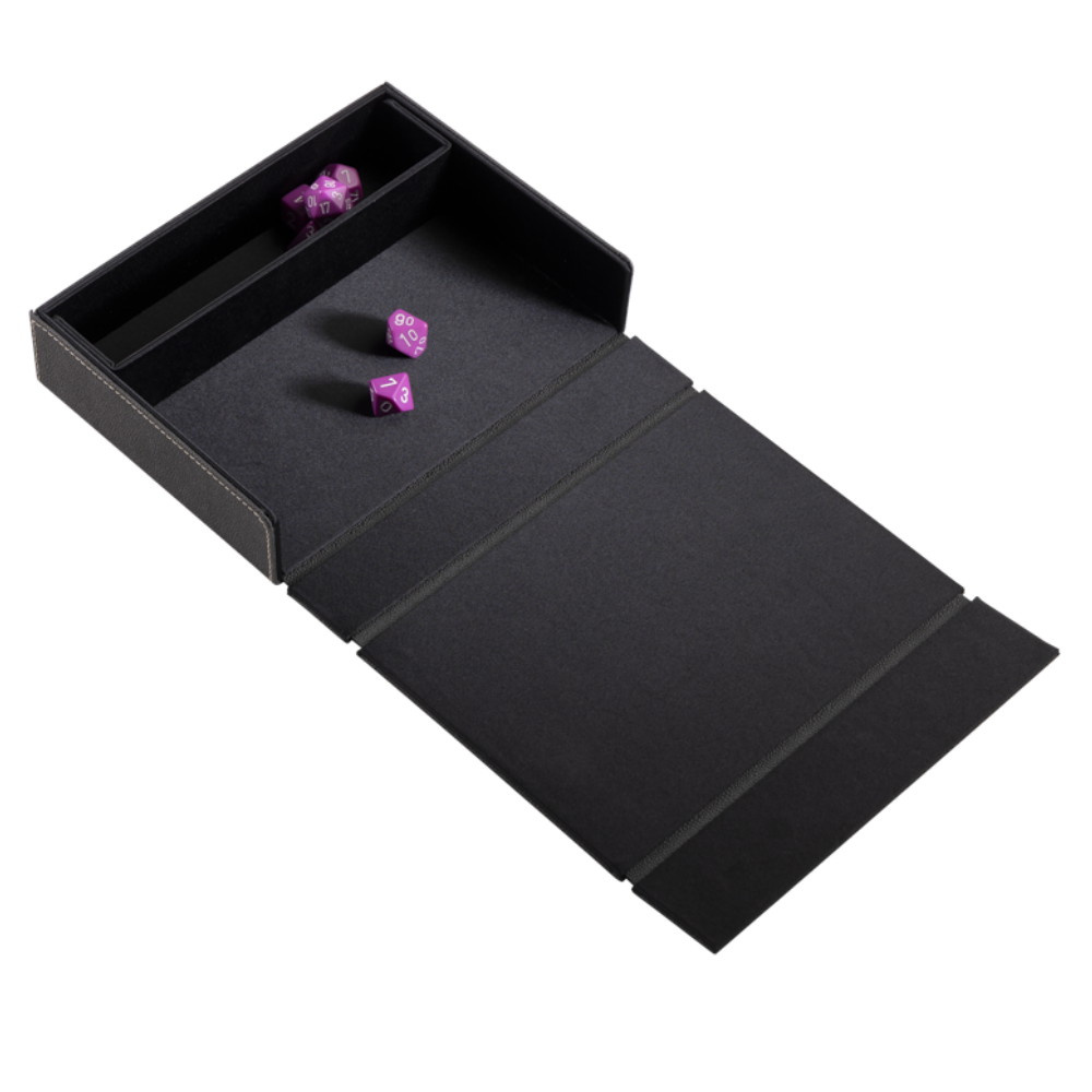 Dice Companion - Iron Grey