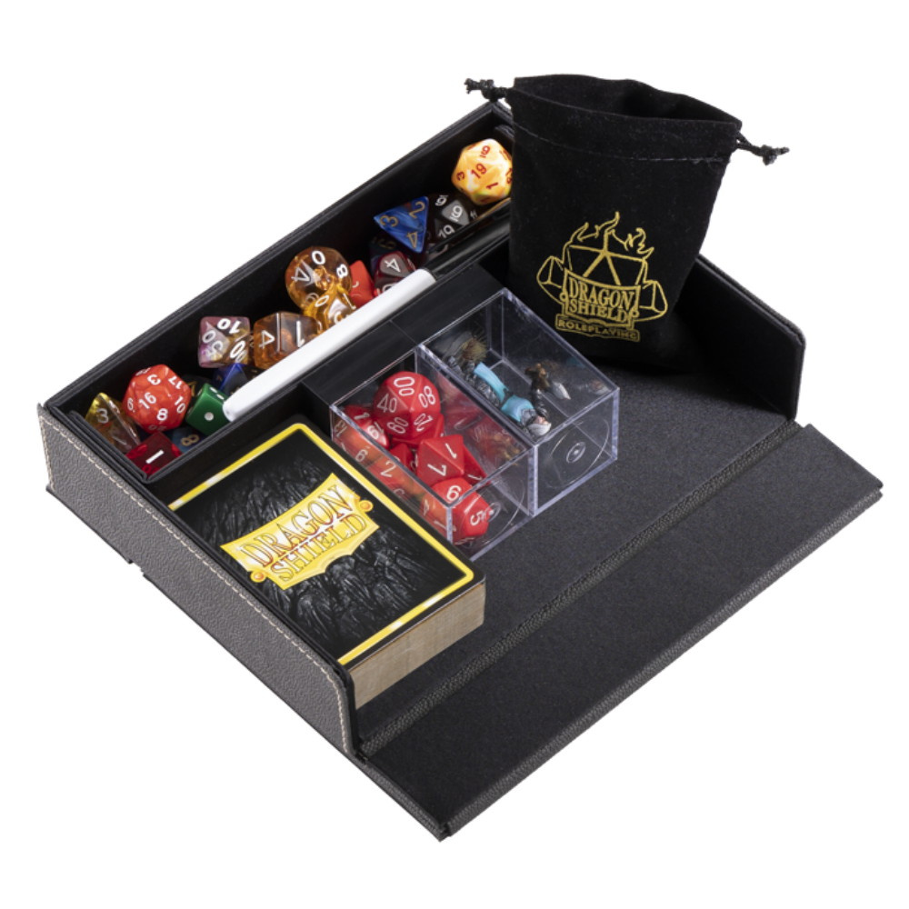 Dice Companion - Iron Grey