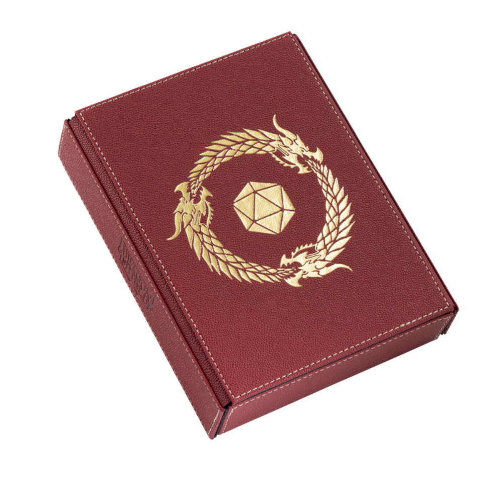 Dice Companion - Blood Red