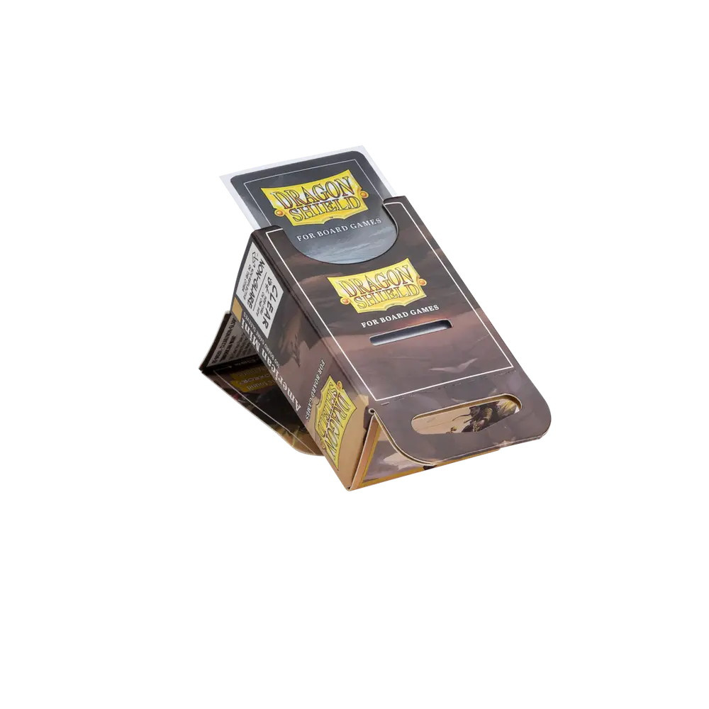 Sleeves Dragon Shield 41 x 63 mm Clear/Non-Glare