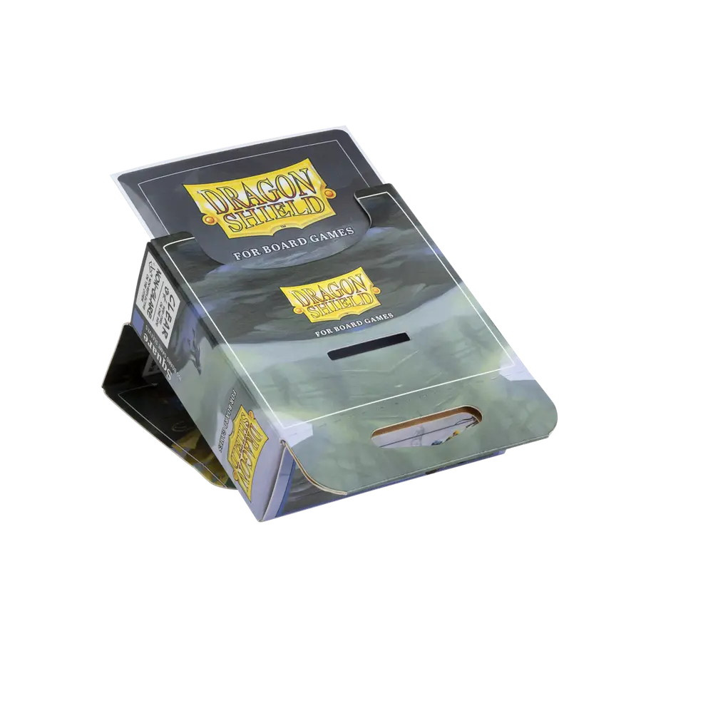 Sleeves Dragon Shield 70 x 70 mm Clear/Non-Glare
