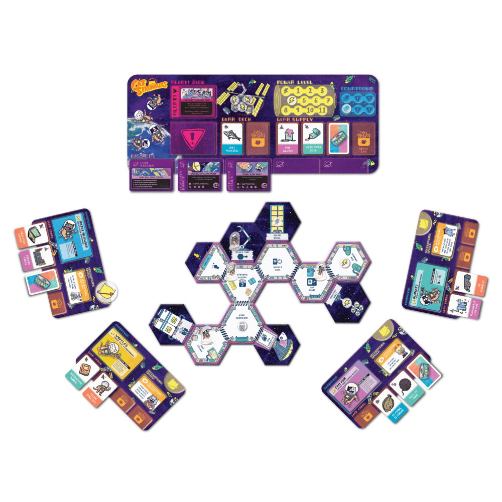 CatStronauts: The Board Game