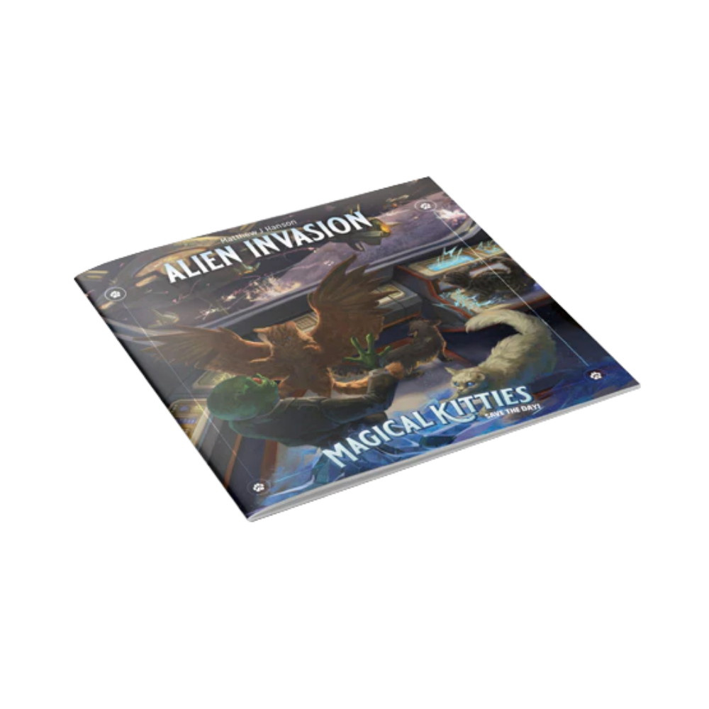 Magical Kitties Save the Day RPG: Alien Invasion
