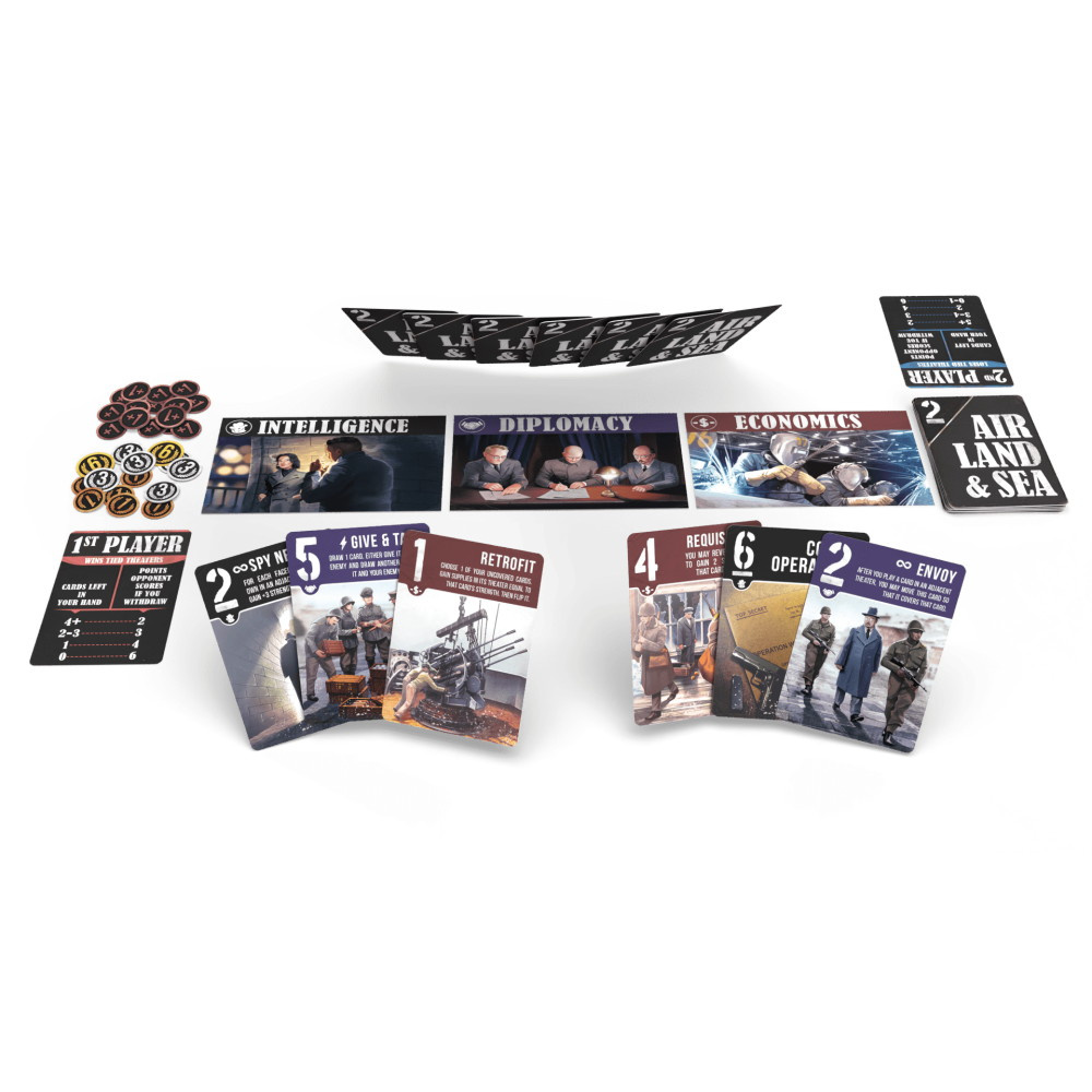 Air, Land, & Sea: Spies, Lies, & Supplies