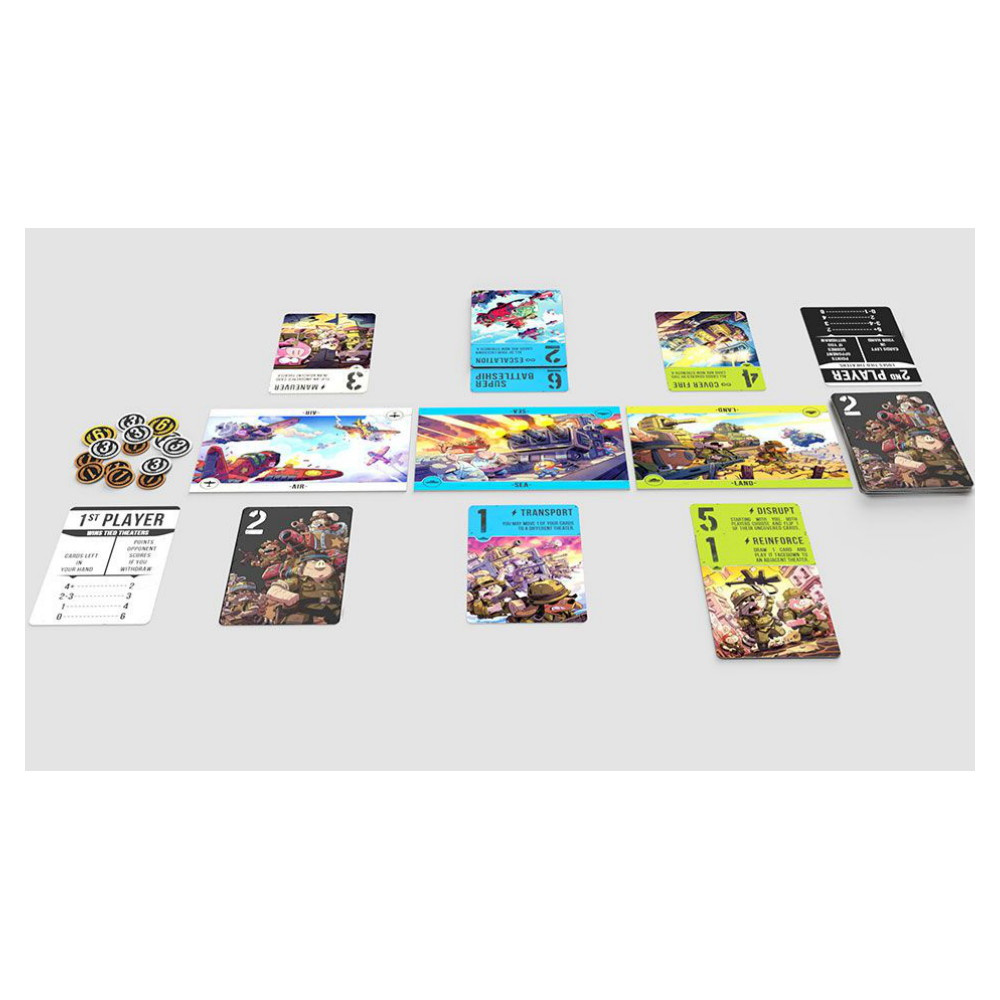 Air, Land & Sea: Critters at War