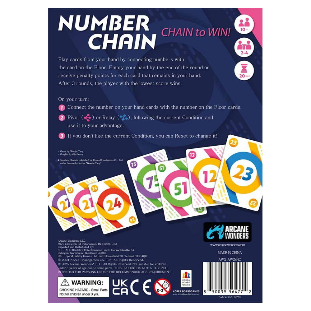 Number Chain