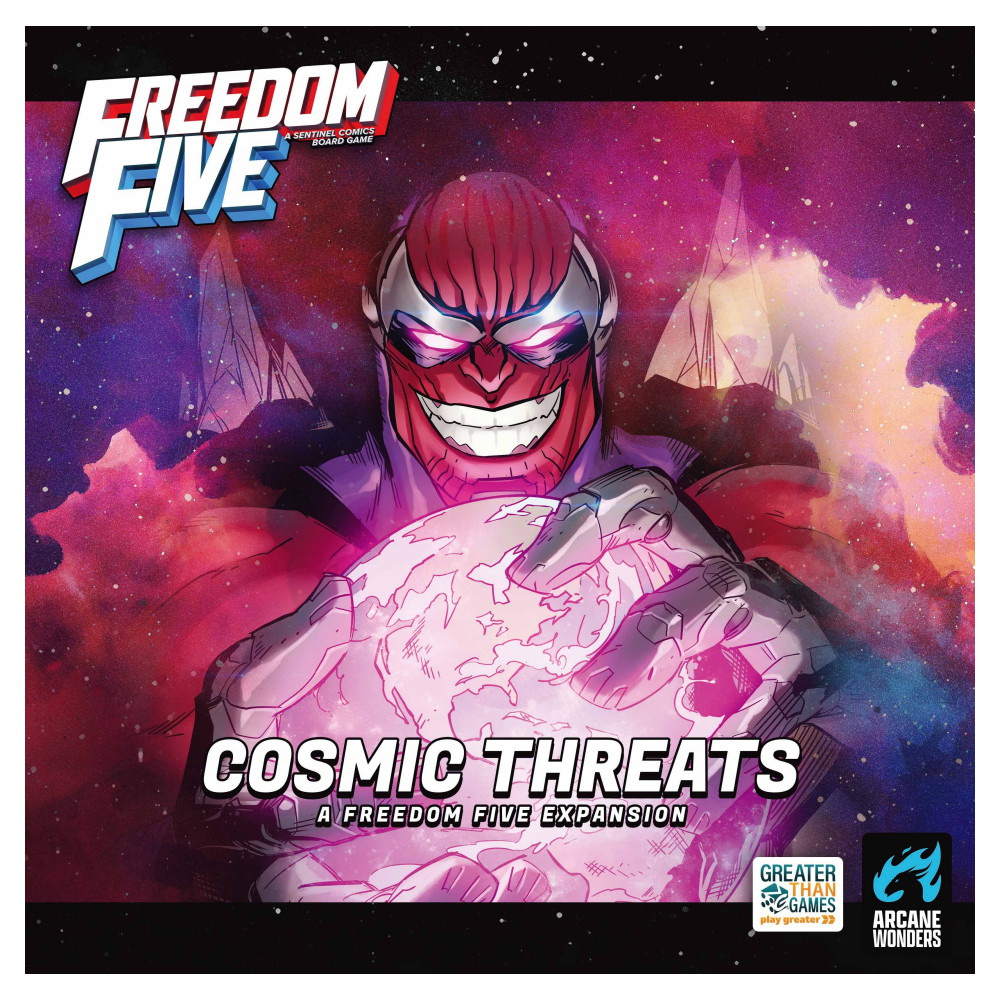 Freedom Five: Cosmic Threats (Exp.)