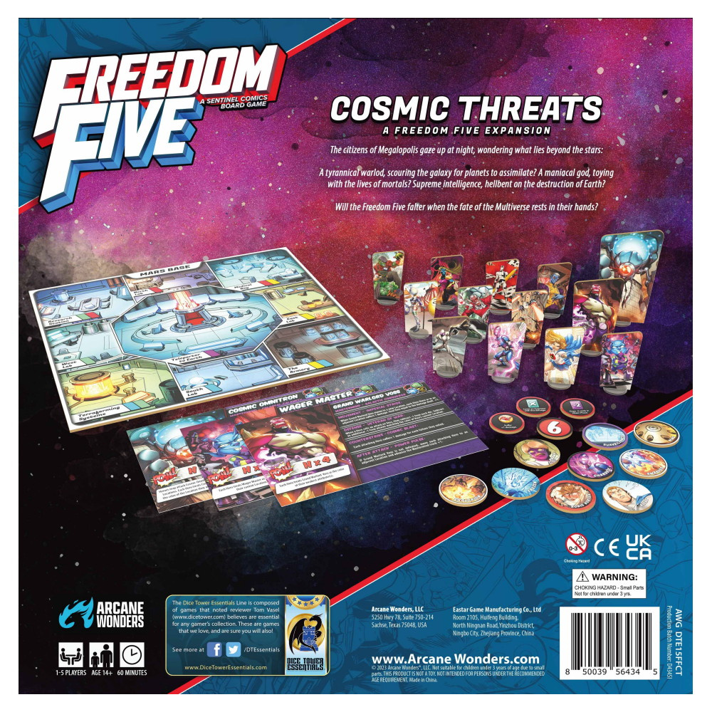 Freedom Five: Cosmic Threats (Exp.)